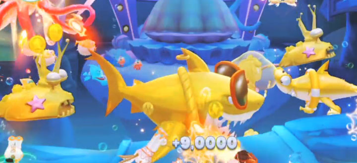 指尖捕鱼幽灵船版