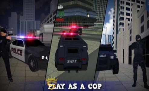 警察和强盗模拟器