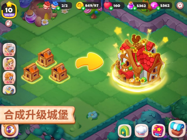 ‎糖果精灵传奇