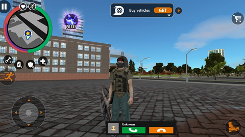 城市盗窃模拟器