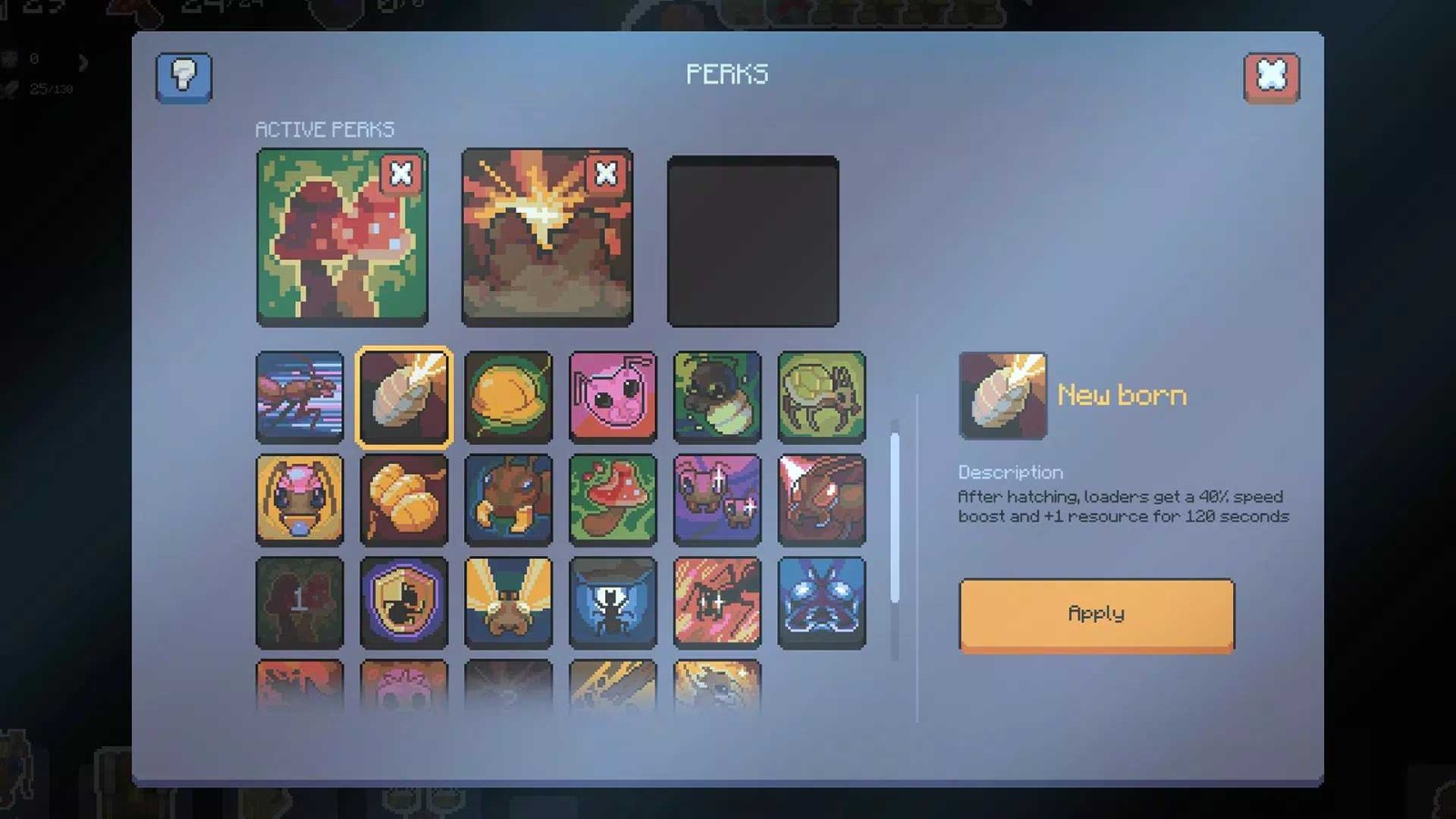 蚁群模拟器2内置菜单