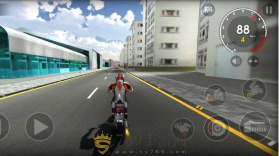 城市摩托车狂飙