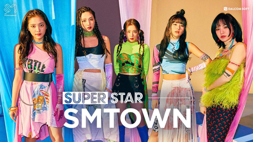 SuperStar SMTOWN日本