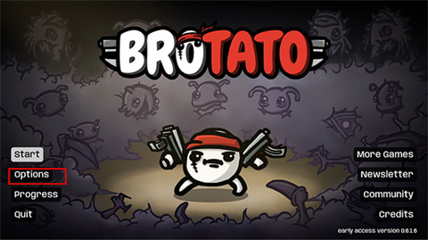 土豆兄弟brotato