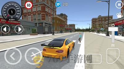 自由行驶模拟器