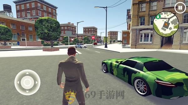 自由行驶模拟器