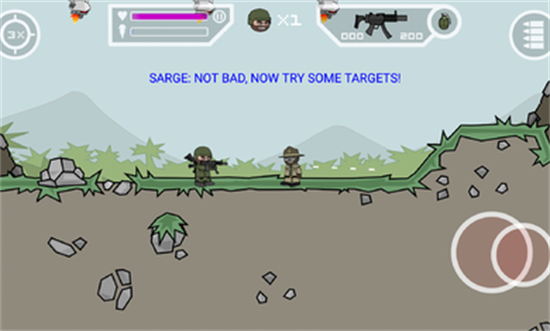 涂鸦军团2迷你民兵