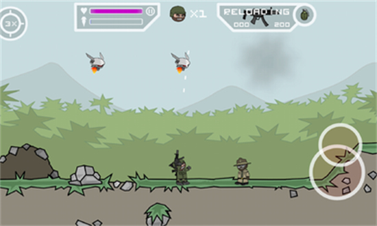 涂鸦军团2迷你民兵