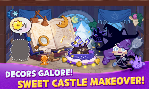 姜饼人女巫城堡中文版