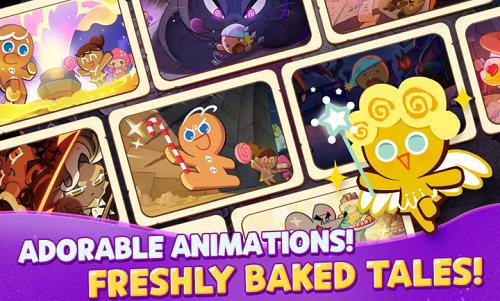 姜饼人女巫城堡中文版