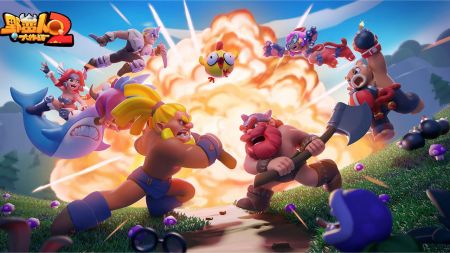 野蛮人大作战2测试服