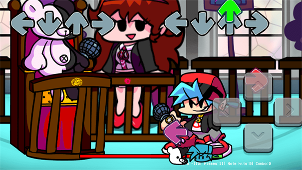 周五夜放克黑白熊模组