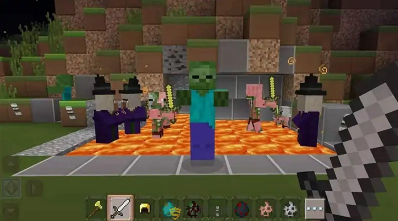 像素人的生存战争