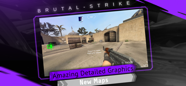 ‎Brutal Strike PvP warzone csgo