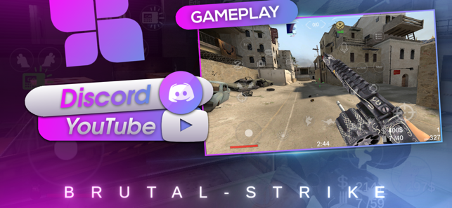 ‎Brutal Strike PvP warzone csgo