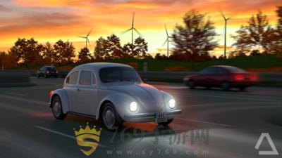 真人汽车驾驶德国