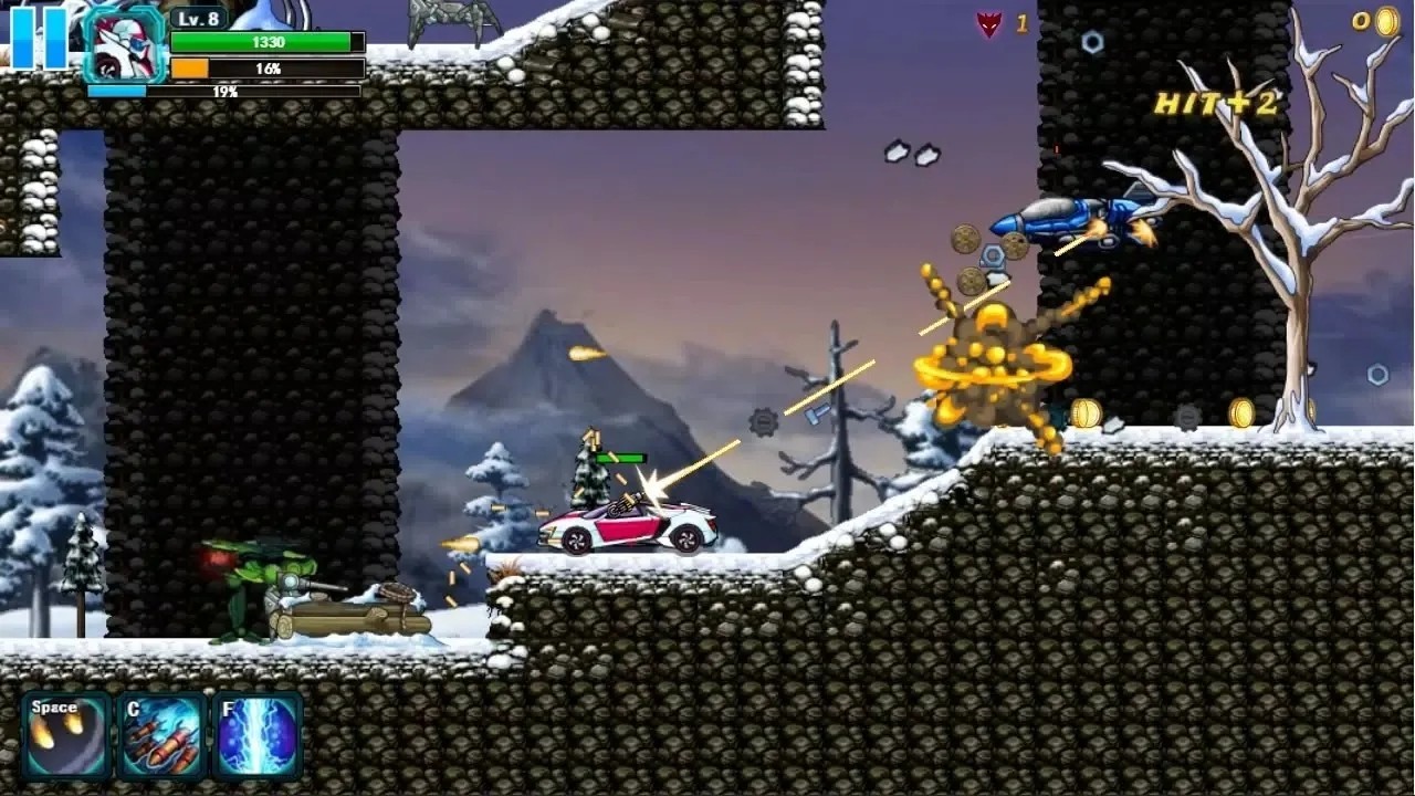 变形机甲战纪免广告版