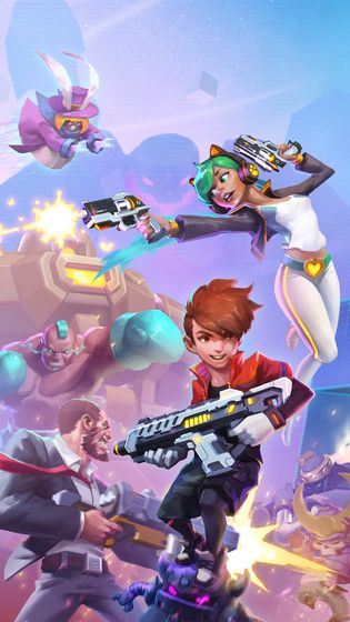 朋克枪击大乱斗