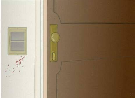 小女孩家中的惨案