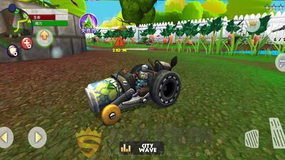 地面生存模拟器