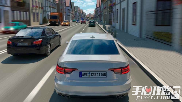 真人汽车驾驶德国