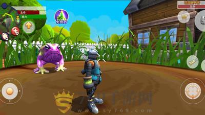 地面生存模拟器