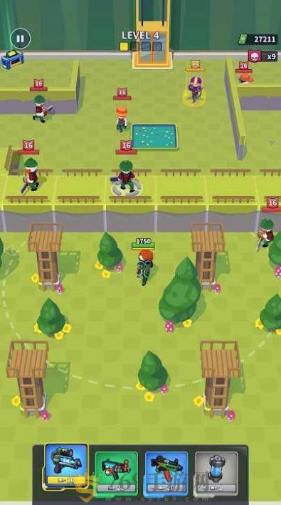 火柴人特工行动