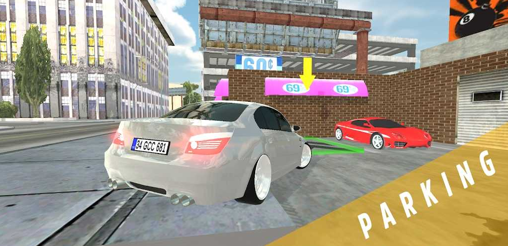 泊车模拟器