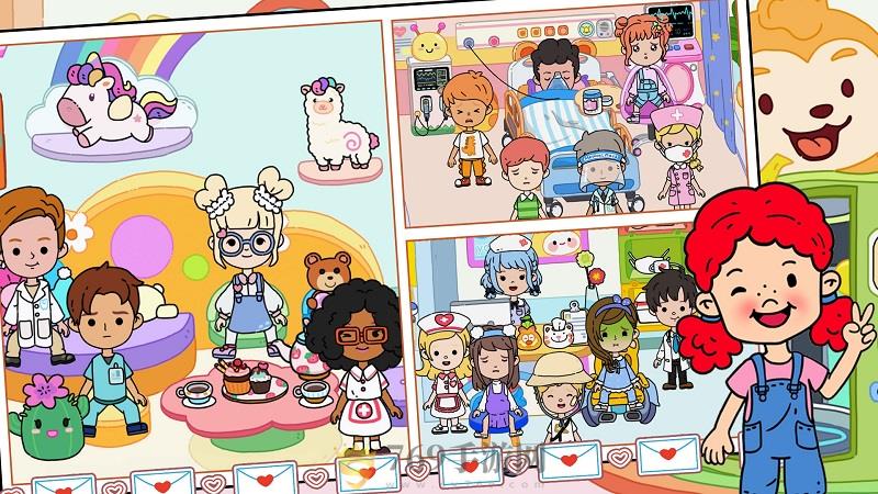 我的城市迷你游乐园