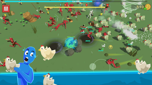 地面生存模拟器