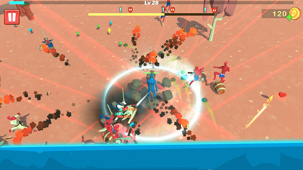 地面生存模拟器