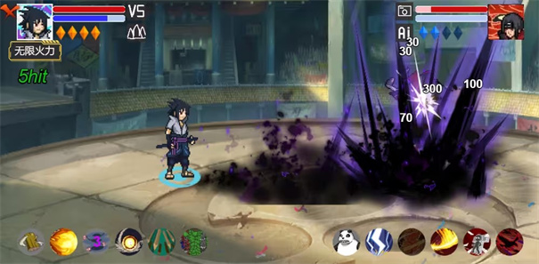 像素火影3V3模式