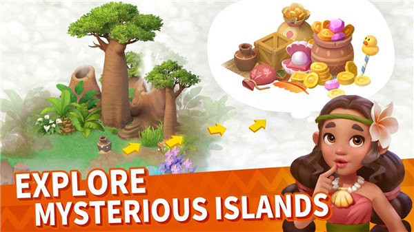 家庭农场冒险 最新版