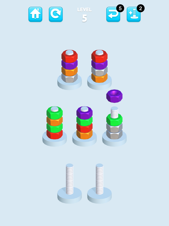 ‎Nuts And Bolts Sort