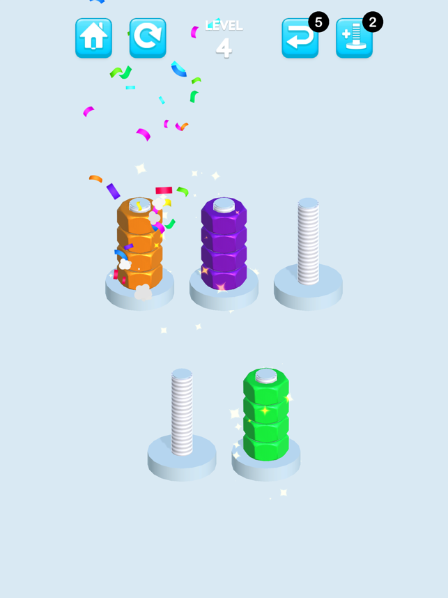 ‎Nuts And Bolts Sort