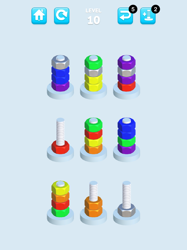 ‎Nuts And Bolts Sort