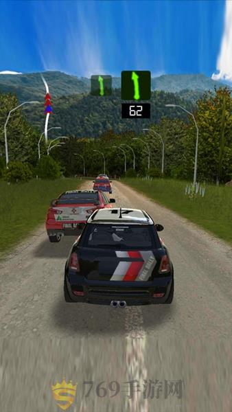 极速拉力赛车