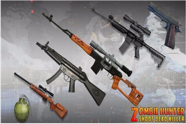 僵尸攻击目标射击