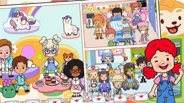 我的城市迷你游乐园