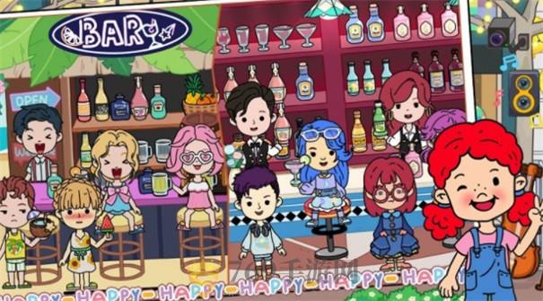 我的城市迷你游乐园