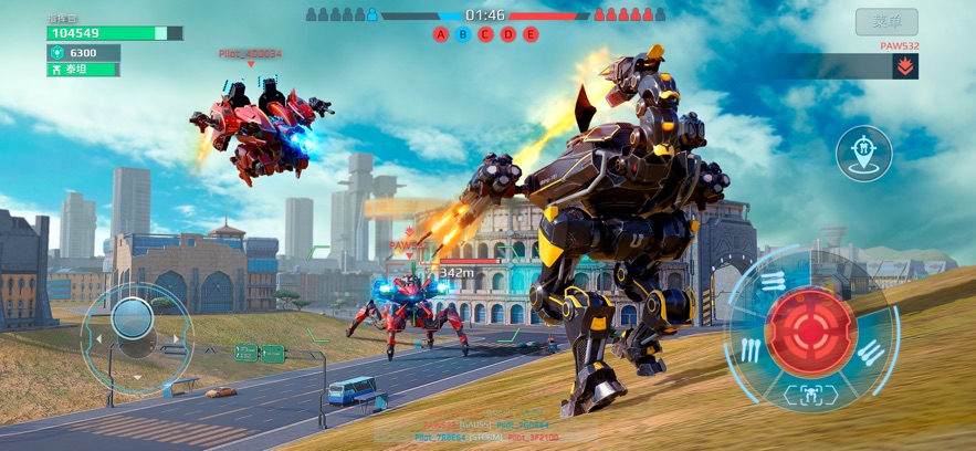 机甲战队最新版