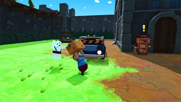 可靠快递 3D联机版