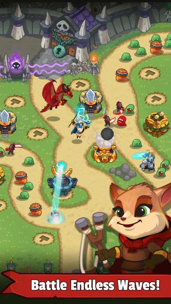 传奇塔防禁止通行