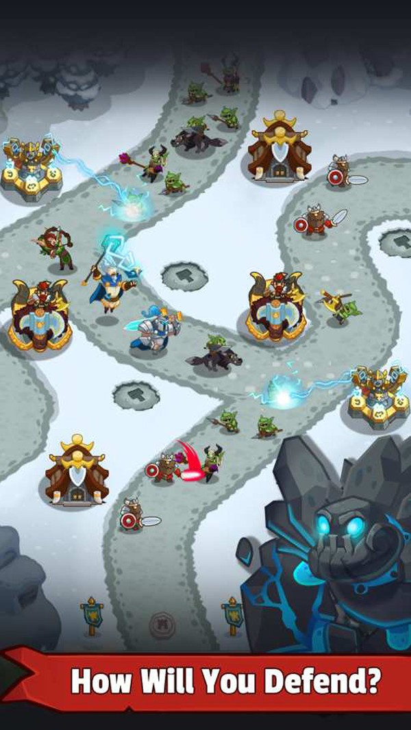 传奇塔防禁止通行