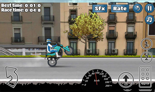 Wheelie Challenge 最新版