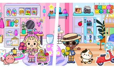 艾玛的世界 小镇与家庭最新版