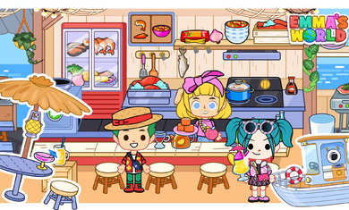 艾玛的世界 小镇与家庭最新版