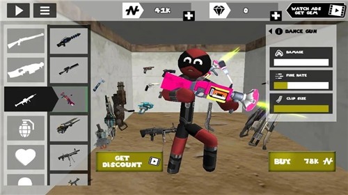 火柴人绳索英雄