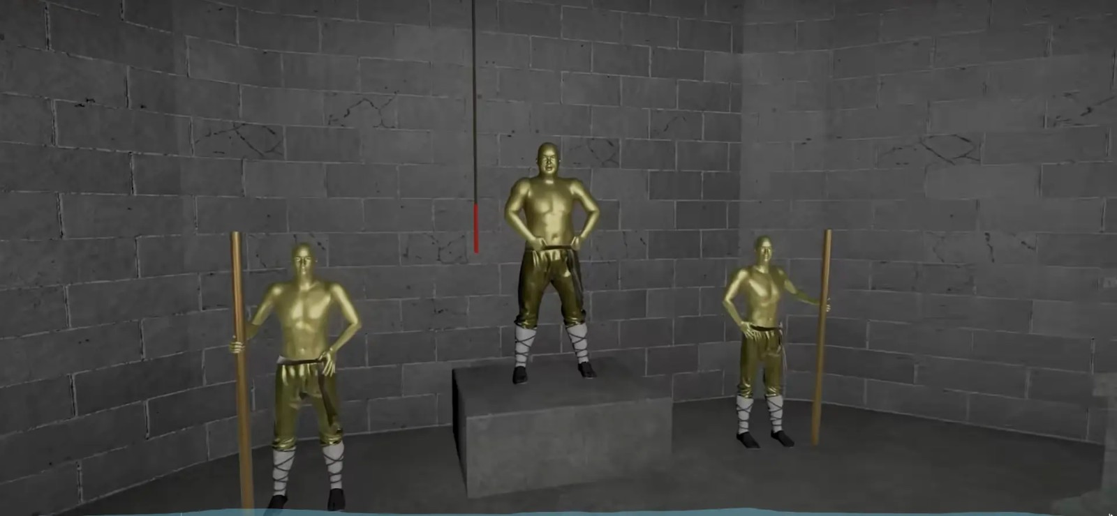 听声辩位铜人游戏