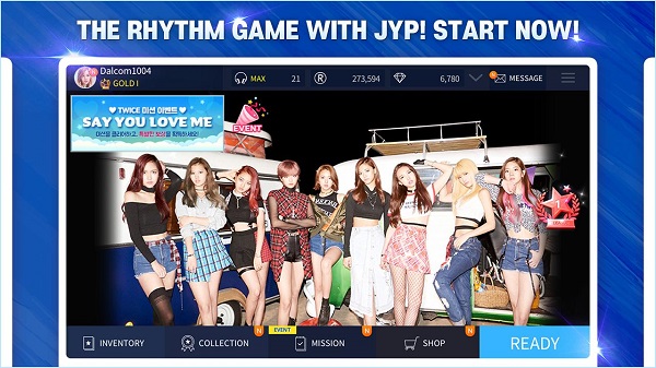 SUPERSTAR JYP 官方版